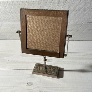 Silver Vanity Mirror